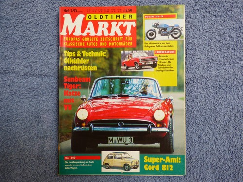 Oldtimer markt 1993 sunbeam - markt,