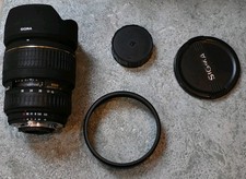 Sigma 15-30mm, 1:3,5-4.5 DG, EX Aspherical IF, Sigma Zoom, Lens JAPAN 