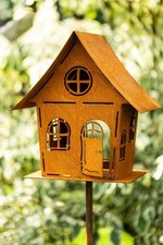 Edelrost Garten Deko Windlicht