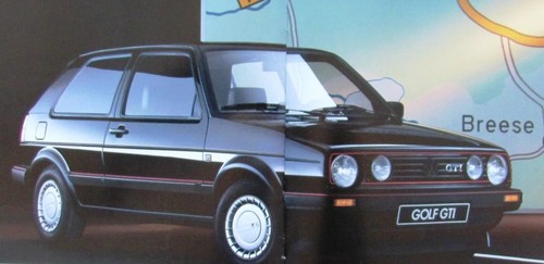 Golf gti gt - golf, 2