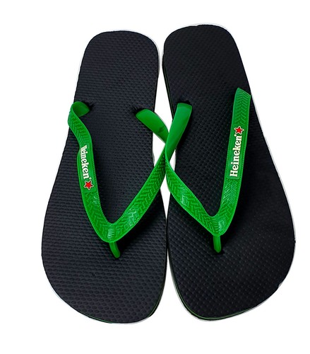 Heineken flip flops - flops, -2x