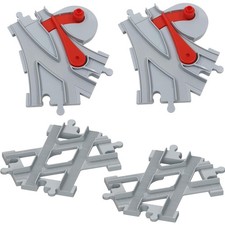 Eisenbahn Schienen Set, Zug