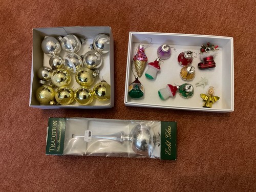 Antike weihnachtsbaumschmuck - antike,