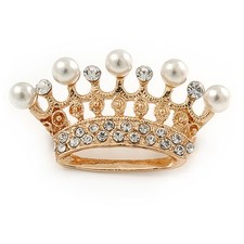 Klare Kristall Kunstperle