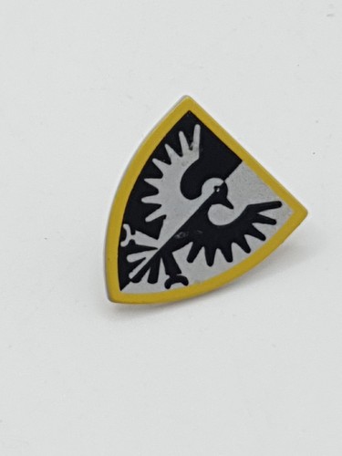 Lego 3846p46 schild gelb - schild,