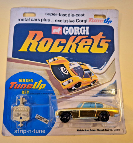 Corgi rockets 901 aston martin - corgi,