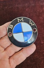 VINTAGE EMAILLE MOTORRAD TANK