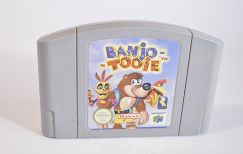 Banjo tooie nintendo n64 - tooie, 64
