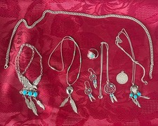 Navajo Indianerschmuck silber