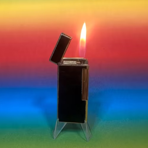 Vintage colibri gas feuerzeug - colibri,