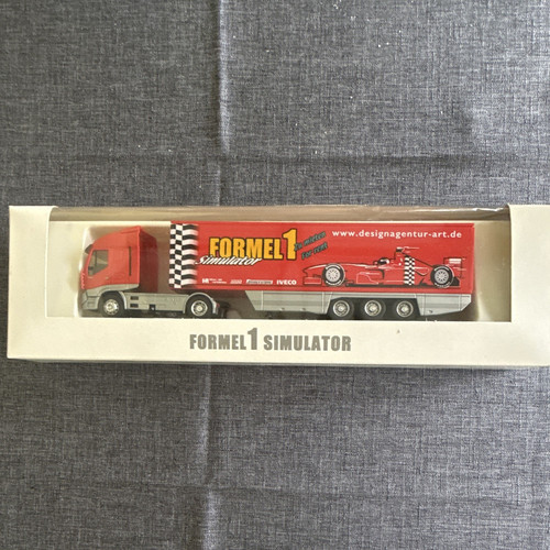 Iveco lkw modell formel 1 - modell, 1:87