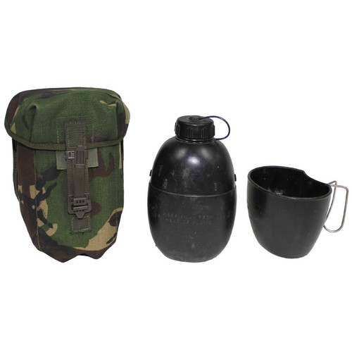 Britische feldflasche schwarz - britische,