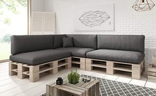 Palettenkissen mit abnehmbarem