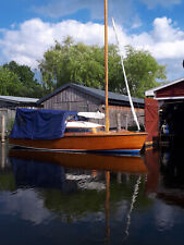  Jollenkreuzer (C-Klasse), Vollholz, „Knickspanter“ , Baujahr 1968,  Länge 6,30m