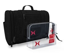holivel.® Premium XXL Kulturtasche für Damen & Herren 