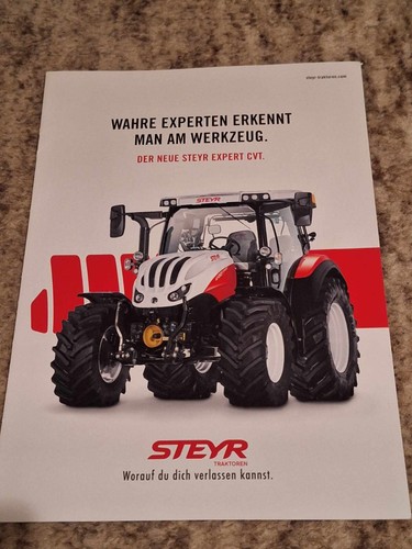 Steyr expert cvt - expert,