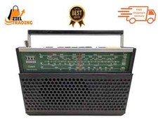ITT Schaub-Lorenz Tiny 106 Kofferradio 70er Vintage Radio FTZ U113 Sammler