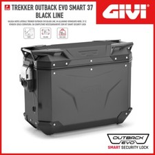 KOFFER LINKS [GIVI] TREKKER