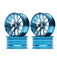 Aluminiumlegierung Felgen Nabe für 1/10 Tamiya TT-01 TT-02 XV-01 HSP HPI RC Auto