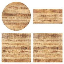 Tischplatte Massivholz Mango