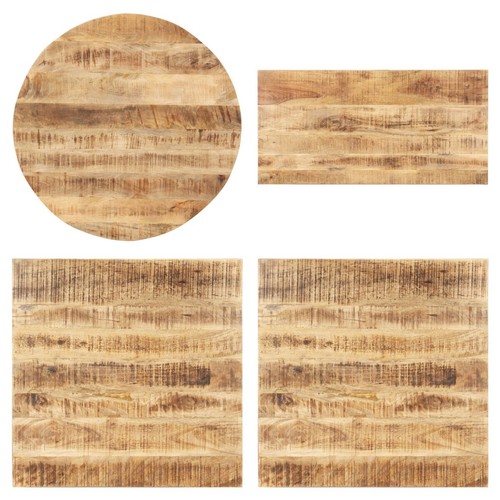 Tischplatte massivholz mango - tischplatte,