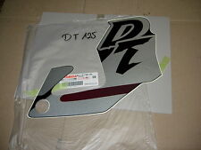 YAMAHA  DT125R '00   Aufkleber Seitenteil rechts    4CJ-2174H-20