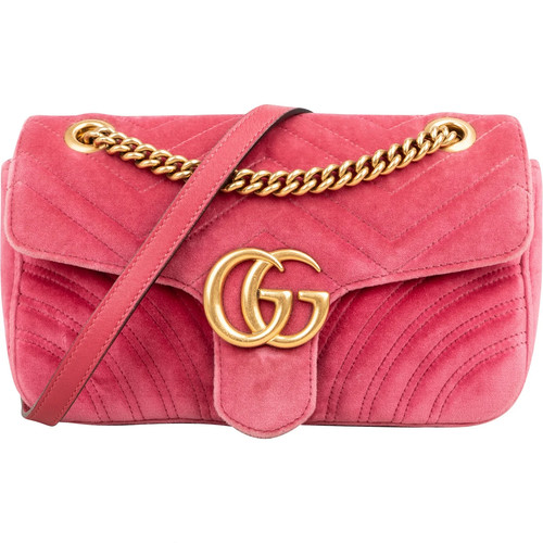 Gucci monogram velvet - monogram,