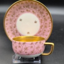 Mokkatasse Gold Unterweissbach
