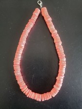 Vintage pink Korallenkette