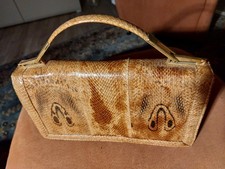 Handtasche Schlangenleder