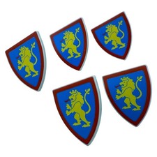 LEGO® 5x Ritterschild