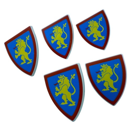 Lego ritterschild - 5x,