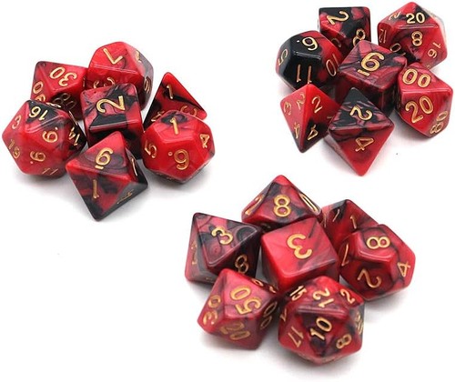 Dollatek polyhedral dice set - dollatek,