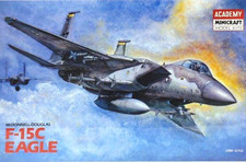 Academy Nr.: 1685 , F-15C Eagle vintage 1989 -AR-