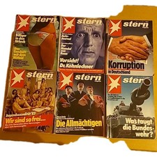 Stern Magazin Nr.9-14,6 Hefte