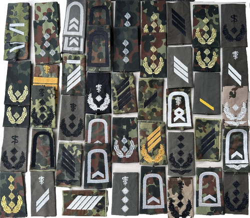 Bundeswehr uniform rank - bundeswehr,