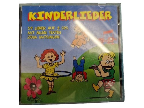 Kinderlieder box cds - box, 59