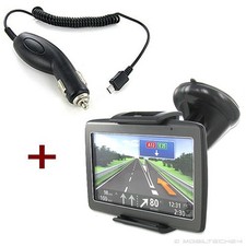 KFZ NAVI HALTERUNG + LADEKABEL passt für Garmin Nüvi 3760T 3790T Pro NEU
