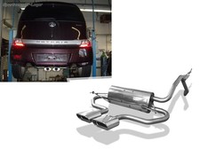 Fox Edelstahl-Sportauspuff