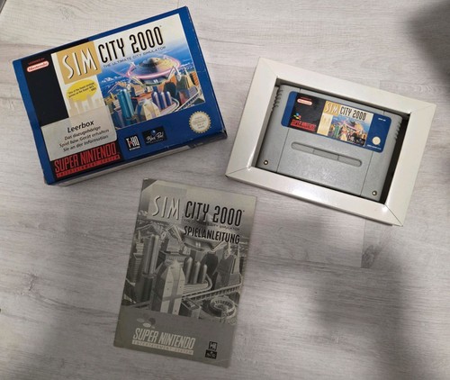 Snes sim city 2000 ovp - ovp, mit