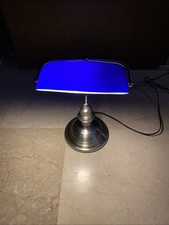 DAPO Tischlampe Bankerlampe H