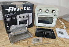 Ariete Vintage, 4632 2-in-1 Heißluftfritteuse und Ofen, 16 L Fassungsvermögen