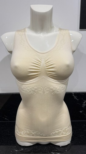 Schlankstütz mieder top creme - top,