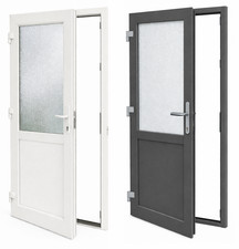 Kunststoff Nebeneingangstür