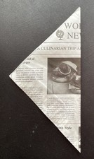 1000 Spitztüten Pommes Frites