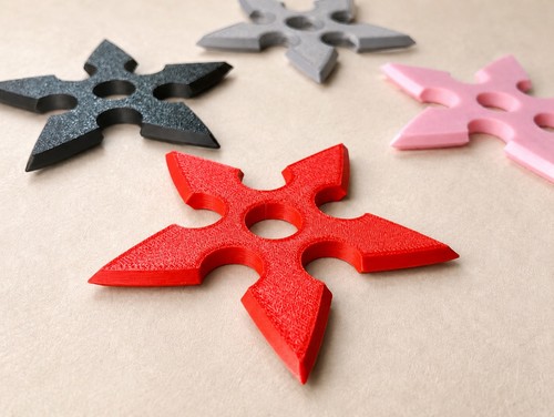 Rot ninja shuriken cosplay - ninja,