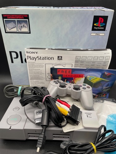 Sony playstation konsole - playstation, 1