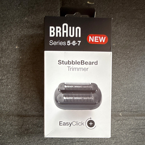 Braun stubblebeard trimmer - braun,