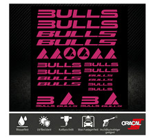 BULLS Premium Aufkleber Set