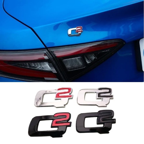 1pcs for alfa romeo emblems - q2,